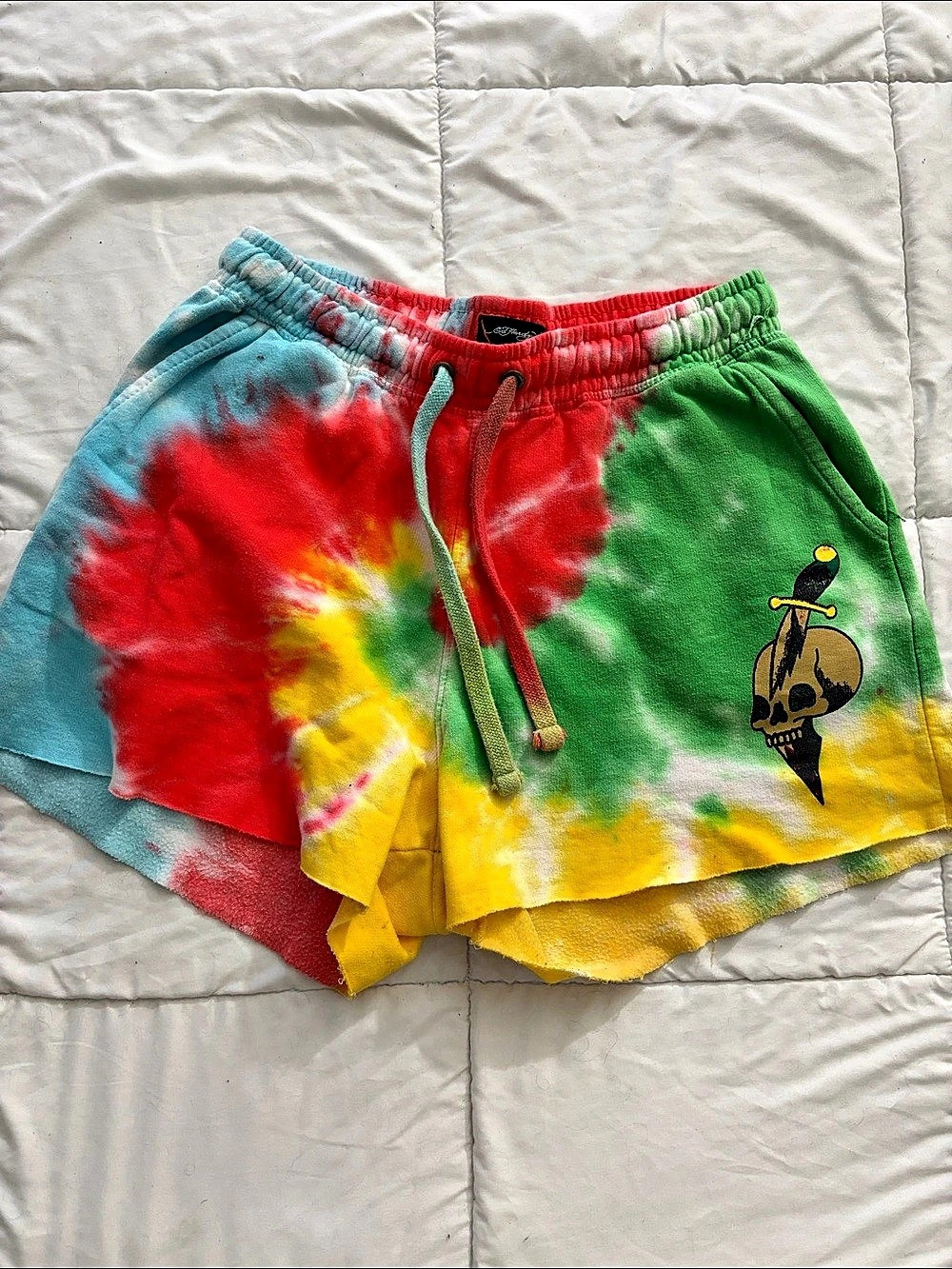 Women’s Ed Hardy shorts size Medium